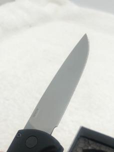 Benchmade 2551 Mini Reflex II Push Button Automatic Knife NIB Made In USA Discontinued