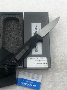 Benchmade 2551 Mini Reflex II Push Button Automatic Knife NIB Made In USA Discontinued