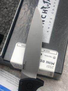 Benchmade 2551 Mini Reflex II Push Button Automatic Knife NIB Made In USA Discontinued
