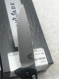 Benchmade 2551 Mini Reflex II Push Button Automatic Knife NIB Made In USA Discontinued