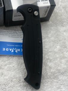 Benchmade 2551 Mini Reflex II Push Button Automatic Knife NIB Made In USA Discontinued