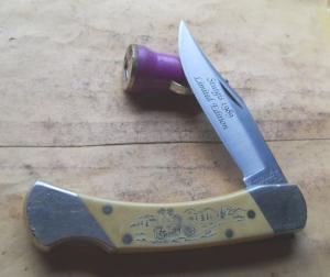 Schrade Lmtd. Ed.  Sturgis Lock back Knife 1989