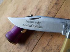 Schrade Lmtd. Ed.  Sturgis Lock back Knife 1989