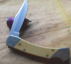 Schrade Lmtd. Ed.  Sturgis Lock back Knife 1989