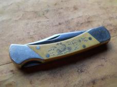 Schrade Lmtd. Ed.  Sturgis Lock back Knife 1989