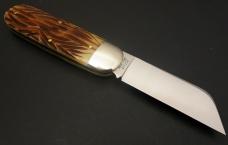 Great Eastern Cutlery #36 Elephant Toenail Clipper India Jigged Bone GEC 363122