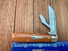 Great Eastern Cutlery Tidioute #14 Beer Cub Boys Knife Pale Ale Linen Micarta 2023