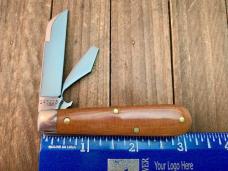 Great Eastern Cutlery Tidioute #14 Beer Cub Boys Knife Pale Ale Linen Micarta 2023