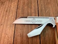 Great Eastern Cutlery Tidioute #14 Beer Cub Boys Knife Pale Ale Linen Micarta 2023
