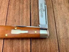 Great Eastern Cutlery Tidioute #14 Beer Cub Boys Knife Pale Ale Linen Micarta 2023