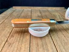 Great Eastern Cutlery Tidioute #14 Beer Cub Boys Knife Pale Ale Linen Micarta 2023