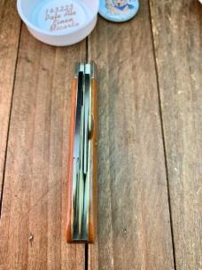 Great Eastern Cutlery Tidioute #14 Beer Cub Boys Knife Pale Ale Linen Micarta 2023