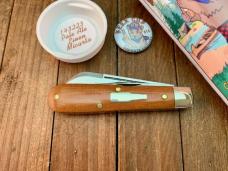 Great Eastern Cutlery Tidioute #14 Beer Cub Boys Knife Pale Ale Linen Micarta 2023