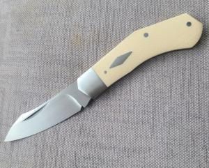 Patrick Junio Rocky, Romano's pattern, 3.75" closed..14C28N...Super Tusk scales..video up...coa/slip