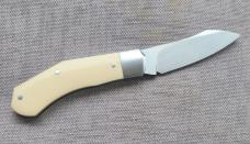 Patrick Junio Rocky, Romano's pattern, 3.75" closed..14C28N...Super Tusk scales..video up...coa/slip