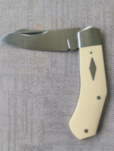 Patrick Junio Rocky, Romano's pattern, 3.75" closed..14C28N...Super Tusk scales..video up...coa/slip
