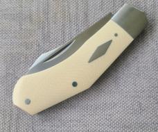 Patrick Junio Rocky, Romano's pattern, 3.75" closed..14C28N...Super Tusk scales..video up...coa/slip