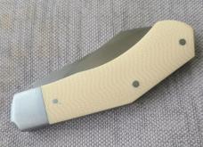Patrick Junio Rocky, Romano's pattern, 3.75" closed..14C28N...Super Tusk scales..video up...coa/slip
