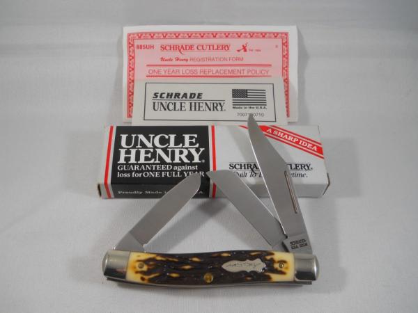 Schrade Uncle Henry 885UH USA Mint Schrade Uncle Henry 885UH USA Mint