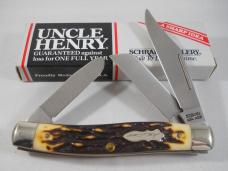 Schrade Uncle Henry 885UH USA Mint