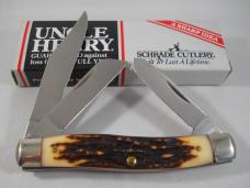 Schrade Uncle Henry 885UH USA Mint