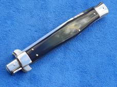 35cm - 14" Renzo Pascotto Flatguard Wasp Body Picklock Brazilian Horn Bayonet Blade III