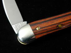 Great Eastern Cutlery GEC Smooth Kingwood Little Rattler Knife 190120 NIT 1 of 505 Wharncliffe