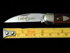 Great Eastern Cutlery GEC Smooth Kingwood Little Rattler Knife 190120 NIT 1 of 505 Wharncliffe