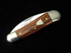 Great Eastern Cutlery GEC Smooth Kingwood Little Rattler Knife 190120 NIT 1 of 505 Wharncliffe