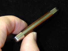 Great Eastern Cutlery GEC Smooth Kingwood Little Rattler Knife 190120 NIT 1 of 505 Wharncliffe