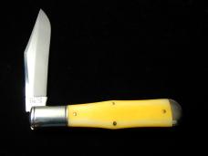 Great Eastern Cutlery Northfield Smooth Yellow Rose Bone Allegheny Large Coke Bottle Knife 976119
