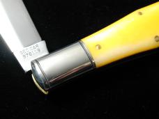 Great Eastern Cutlery Northfield Smooth Yellow Rose Bone Allegheny Large Coke Bottle Knife 976119