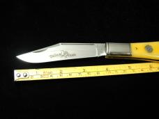 Great Eastern Cutlery Northfield Smooth Yellow Rose Bone Allegheny Large Coke Bottle Knife 976119