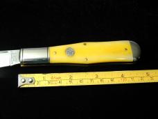 Great Eastern Cutlery Northfield Smooth Yellow Rose Bone Allegheny Large Coke Bottle Knife 976119