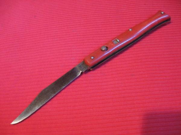 EdgeMaster Fishtail U.S.A. Switchblade Knife