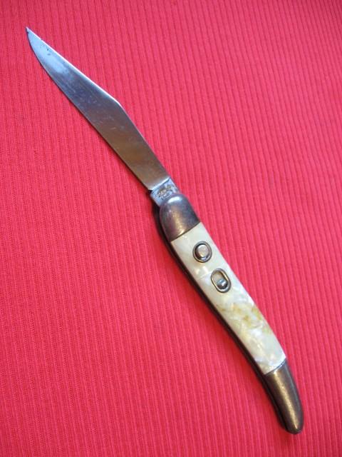 Vintage Imperial Hammer Brand Toothpick U.S.A. Switchblade Knife