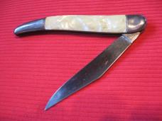 Vintage Imperial Hammer Brand Toothpick U.S.A. Switchblade Knife