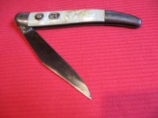 Vintage Imperial Hammer Brand Toothpick U.S.A. Switchblade Knife