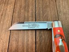 Great Eastern Cutlery Tidoute #14 Crown Lifter Boys Knife Orange Crush Acrylic 2023