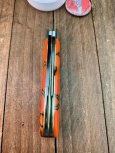 Great Eastern Cutlery Tidoute #14 Crown Lifter Boys Knife Orange Crush Acrylic 2023