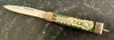 Bayonet Blade Bullfighter Lever Lock Switchblade Knife, Japan