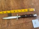 9” bannoet stiletto Marked Italy 