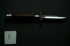 9” bannoet stiletto Marked Italy 