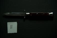 9” bannoet stiletto Marked Italy 