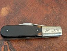 Imperial Barlow - Two Blades - Brown Delrin Handle - Very Good Condition