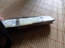  Vintage rare Pearl Folding Hunter knife, Union Cut Co. 