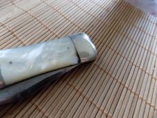  Vintage rare Pearl Folding Hunter knife, Union Cut Co. 