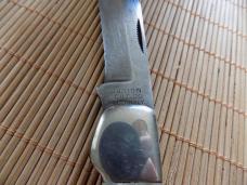 Vintage rare Pearl Folding Hunter knife, Union Cut Co. 