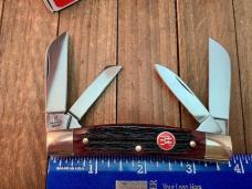 Henckels by Boker Congress Mahogany Bone Pin Feather Jigged 