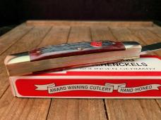 Henckels by Boker Congress Mahogany Bone Pin Feather Jigged 